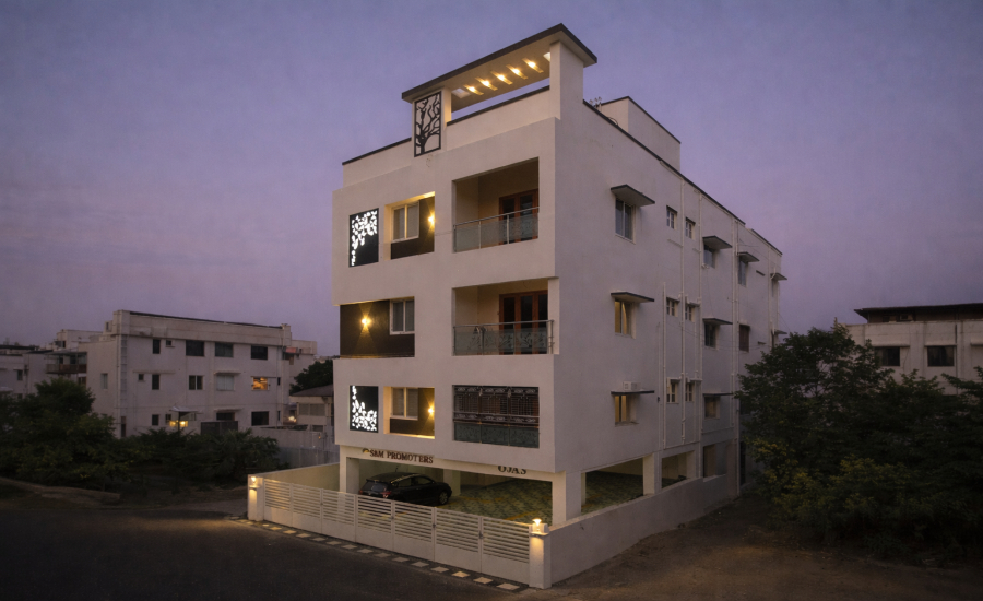 Ojas  apartments in LIC Colony, Pammal, Chennai Chennai by SBM Promoters