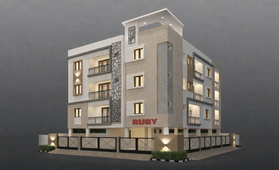 Ruby apartments for sale in Anakaputhur Chennai
