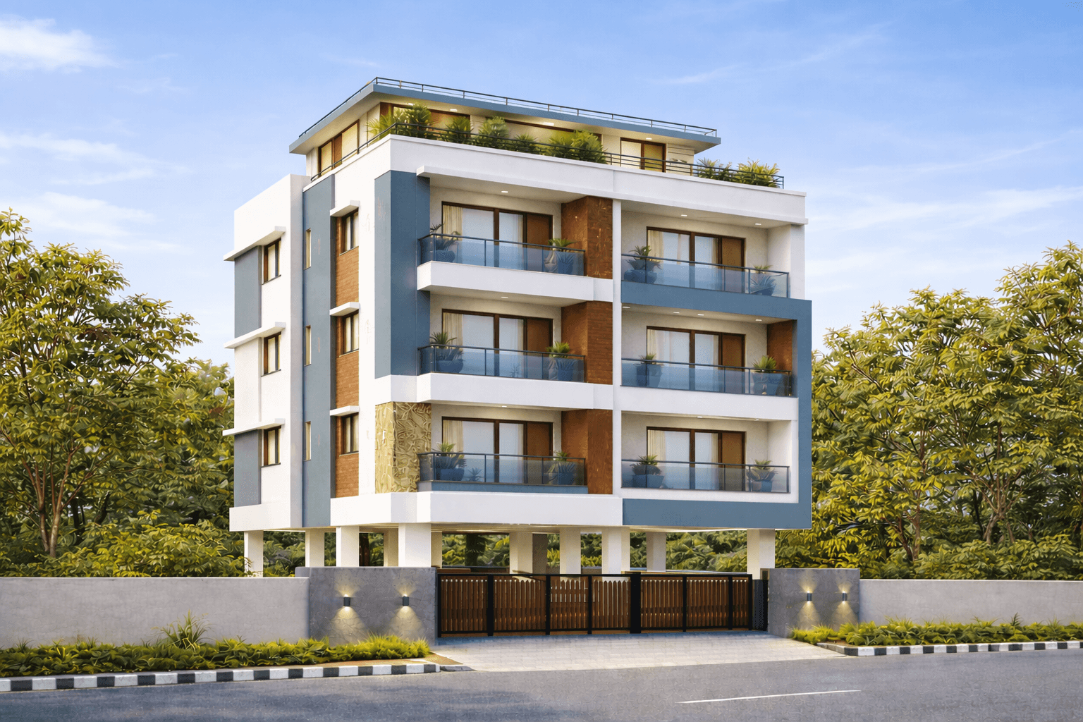 Giva apartments in Shankar Nagar, Pammal, Chennai Chennai by SBM Promoters