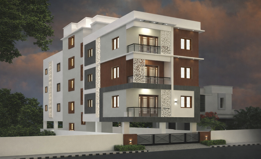 Qia apartments in Anakaputhur Chennai
