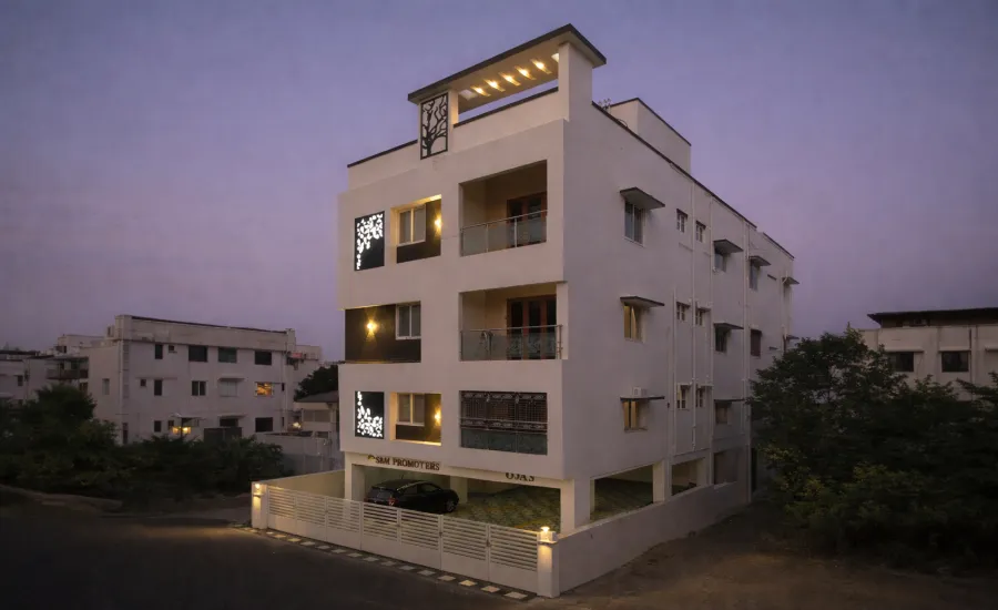 Ojas  apartments in LIC Colony, Pammal, Chennai Chennai by SBM Promoters