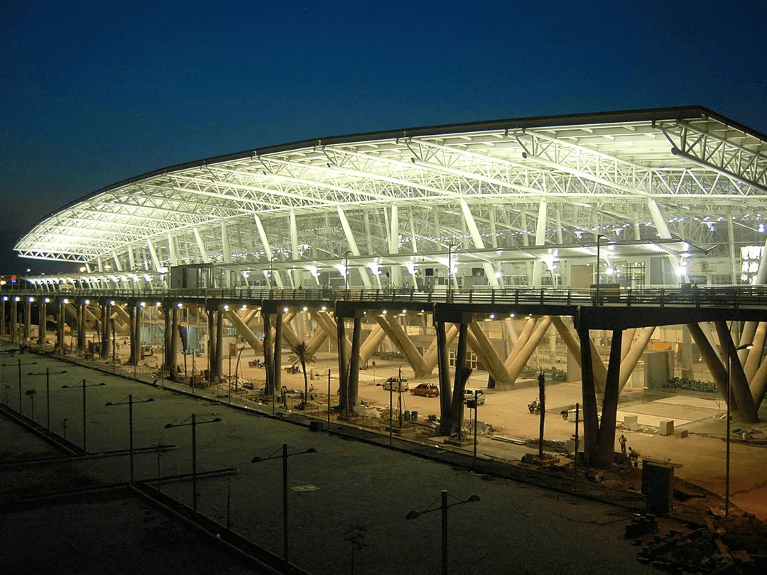 Airport near Lanis Nehru Nagar, Pozhichalur, Chennai