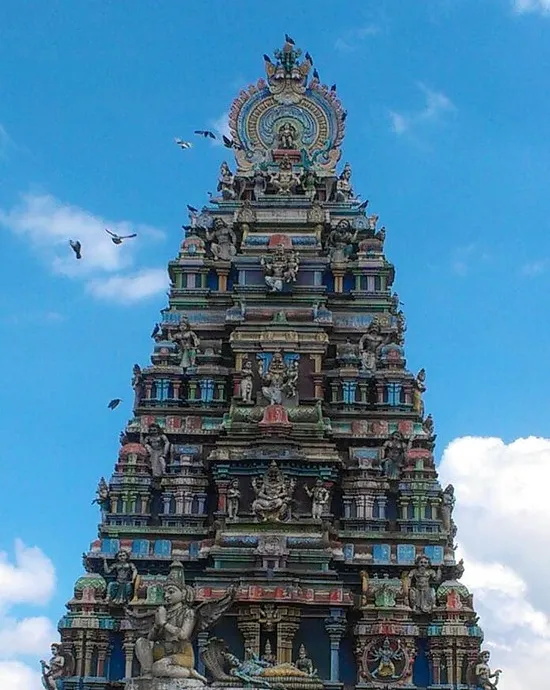 Temple near Lanis Nehru Nagar, Pozhichalur, Chennai